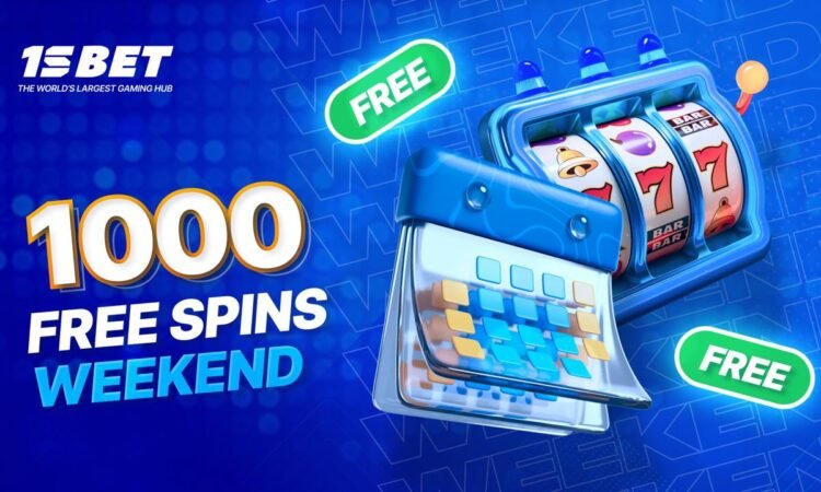 FREE SPINS AWAITS YOU!